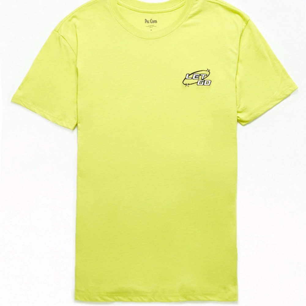 PACSUN PacCares Eco Let Go Tee